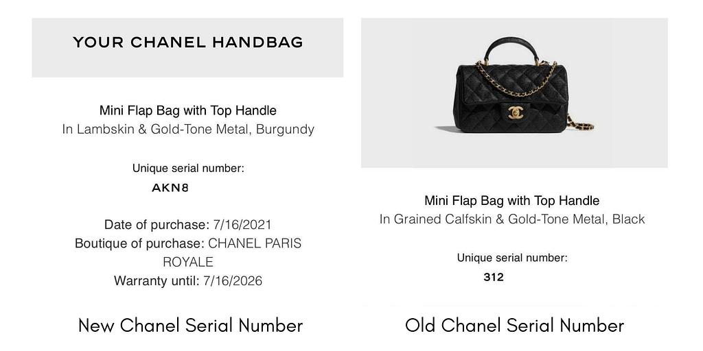 No more Chanel authenticity cards? | New Chanel microchip